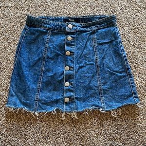 AEROPOSTALE denim skirt